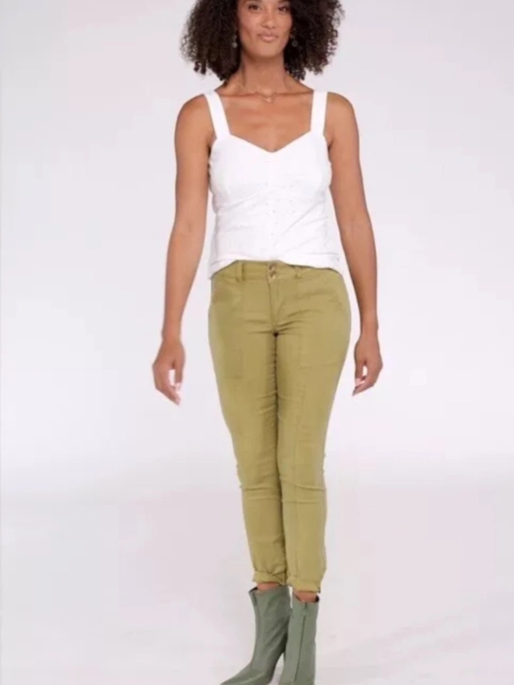 CAbi 6479 Olive Green trooper Pants